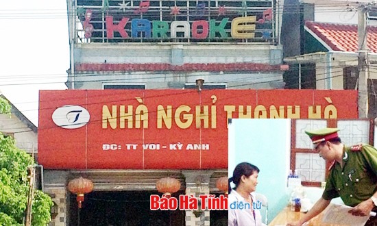 "Tú bà" Nguyễn Thị Oanh thừa nhận hành vi chứa mại dâm tại nhà nghỉ Thanh Hà