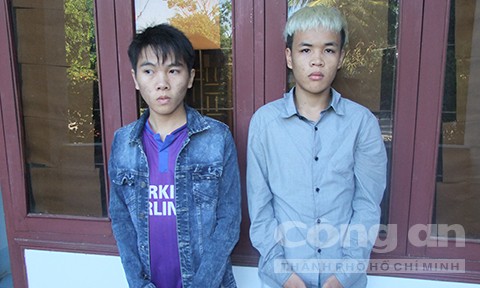 Hai đối tượng gồm: Lương Anh Hào (20 tuổi) và Nguyễn Tấn Dũng (16 tuổi), cả hai cùng ngụ xã Suối Bạc, huyện Sơn Hòa.Hai đối tượng tại cơ quan công an