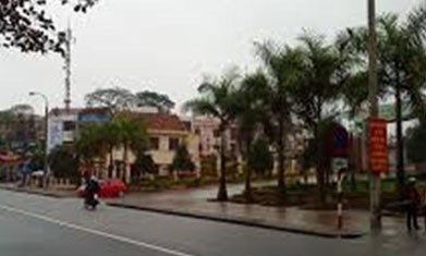 Trụ sở UBND xã Quỳnh Lương - Ảnh: Hương Nhàn