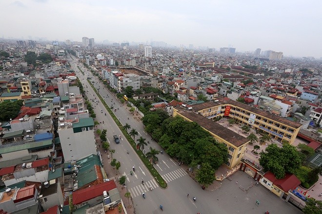 Tuyến đường từ Trương Định - Giáp Bát đến khu Đền Lừ II (Hoàng Mai) được khởi công từ tháng 1/2010 đi qua địa bàn 4 phường: Giáp Bát, Tân Mai, Tương Mai và Hoàng Văn Thụ, có tổng chiều dài hơn 1.000 m