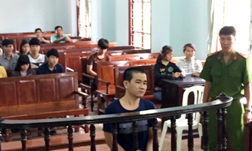 Bị báo Lê Thành Phong tại phiên tòa