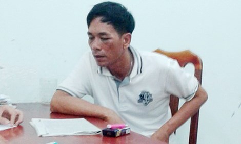 Nguyễn Văn Tốt tại cơ quan điều tra