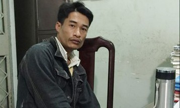 Đối tượng Phạm Văn Đồng đang bị tạm giữ tại cơ quan công an