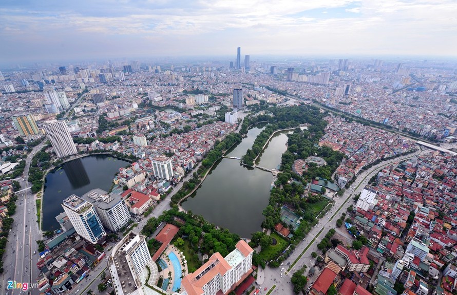 Theo quy hoạch, đến năm 2050, thủ đô Hà Nội là trung tâm đầu não chính trị, hành chính quốc gia, đô thị loại đặc biệt, là một trong những trung tâm kinh tế, giao dịch, thương mại, dịch vụ của cả nước và khu vực châu Á - Thái Bình Dương
