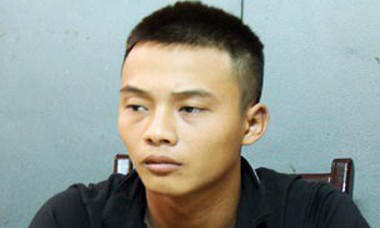 Triệu Quân Sự bị bắt tháng 8/2012. Ảnh: Công an cung cấp