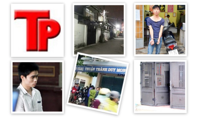 Bản tin Hình sự 18H: Tiệm vàng nổi tiếng bậc nhất xứ Huế bị trộm