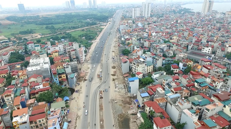Dự án xây dựng đường vành đai 2 Hà Nội, đoạn Nhật Tân - Xuân La - Bưởi - Cầu Giấy với tổng kinh phí khoảng 6,4 nghìn tỷ đồng, được khởi công xây dựng từ tháng 3/2012. Đến nay, dự án này vừa chính thức thông xe kỹ thuật và đang gấp rút hoàn thiện những khâ