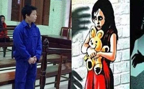 Lăng Văn Khánh lĩnh 6 năm tù vì hiếp dâm trẻ em