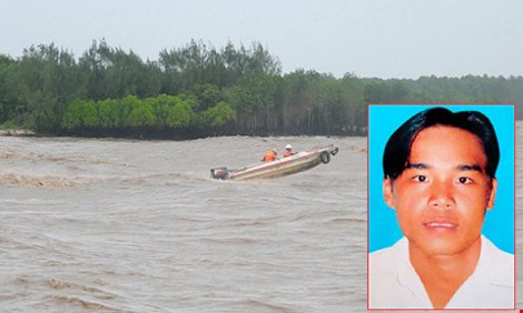 Sông nước Cà Mau chằng chịt nhưng tội phạm khó thoát. Ảnh: TRẦN VŨ. Ảnh nhỏ: Nguyễn Văn Phước đang thụ án 27 năm tù