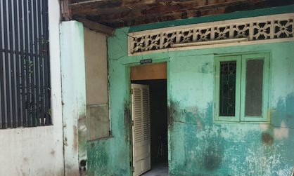 Căn nhà vẫn còn ám khói sau hành động vô nhân tính của gã con rể - Ảnh: Nguyễn Thúy