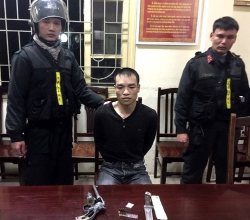 CSCĐ Hà Nội bắt giữ đối tượng Nguyễn Minh Dũng