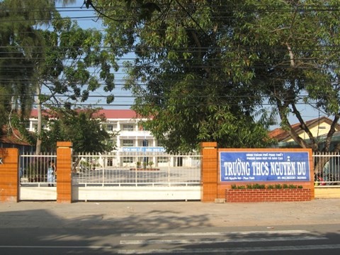 Trường THCS Nguyễn Du, TP Phan Thiết