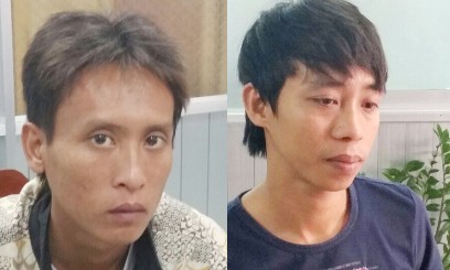 Hai đối tượng Nguyên và Châu đã cướp taxi vào rạng sáng ngày 4/3, trên địa bàn quận Ninh Kiều, TP Cần Thơ