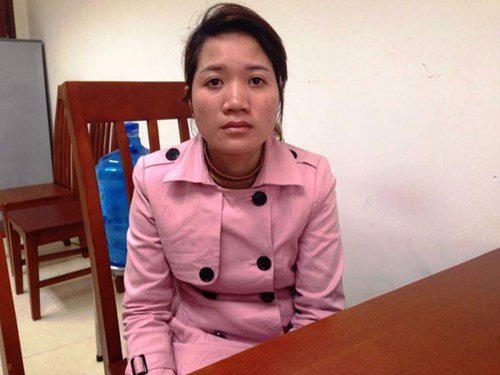 CAQ Hai Bà Trưng đã ra quyết định khởi tố bị can Nguyễn Thị Nụ và lệnh cấm đi khỏi nơi cư trú (do đang nuôi con nhỏ dưới 36 tháng tuổi)