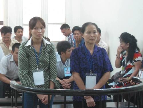 Phiên phúc thẩm xét xử mẹ con bà Thư do TAND Hà Nội mở ngày 12-13/4.
