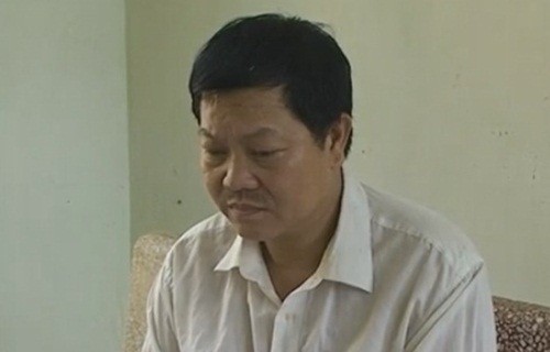 Nguyễn Văn Vui tại cơ quan điều tra