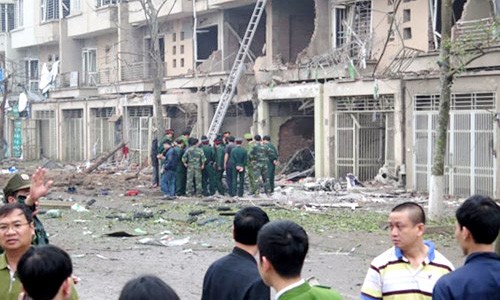 Hiện trường vụ nổ kinh hoàng khiến 5 người chết tại Văn Phú, Hà Đông