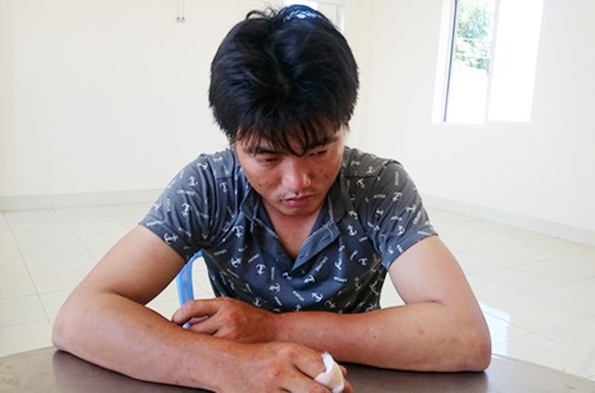 Võ Thanh Phong, một trong những người tham gia hỗn chiến giữa hai nhóm thợ