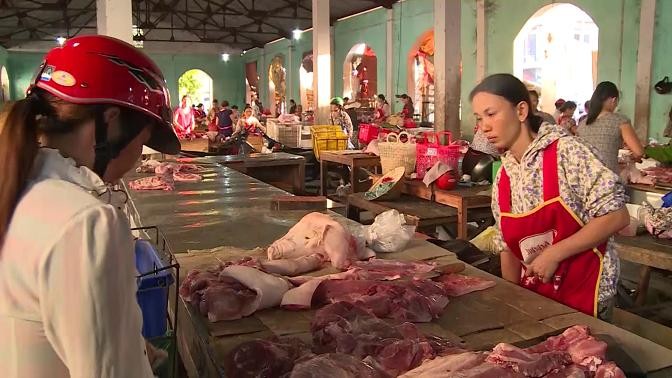 Thịt lợn đã tăng giá sau hàng loạt thông tin cá biển tại miền Trung chết hàng loạt, thương lái gom mua lợn hơi để xuất khẩu sang Trung Quốc