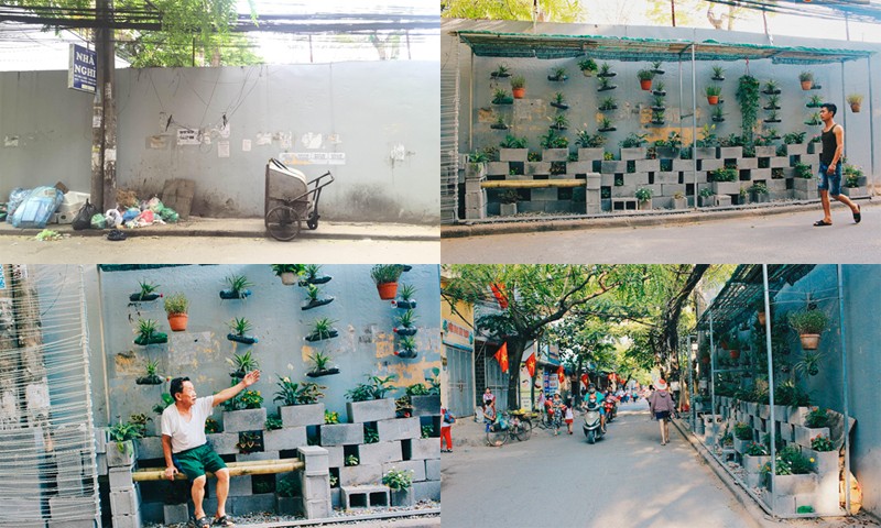 Sinh viên Hà Nội biến bãi rác "dọn 10 năm không sạch" thành vườn hoa