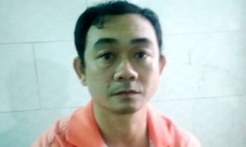 Đối tượng Từ Thanh Tùng bị công an Thủ Đức bắt giữ về hành vi trộm cắp tài sản