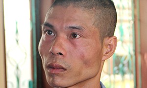 Bị cáo Nguyễn Văn Tuấn từng có tiền án trộm cắp tài sản. Ảnh: Đ.H
