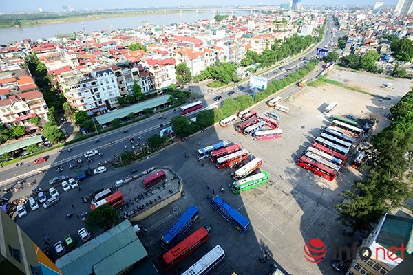 Bắt đầu hoạt động từ năm 2004, sau 12 năm, bến xe Lương Yên đã hoàn thành tốt nhiệm vụ đón khách từ phía Đông Bắc về với Hà Nội