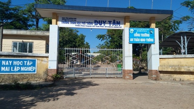 Trường THPT Duy Tân