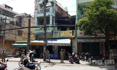 Nghi án đốt người tình giữa Sài Gòn - Ảnh: Tuấn Thành