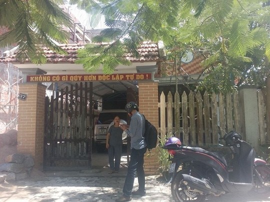 Nhà ông Huỳnh Tấn Sâm bị mất trộm
