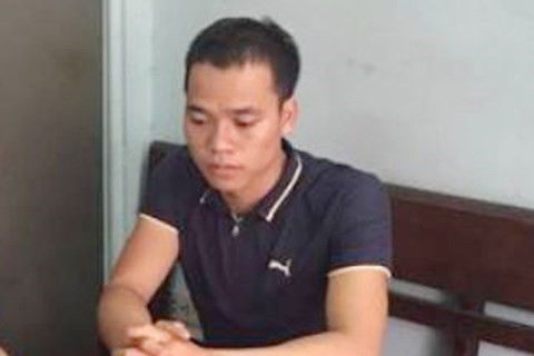 Nguyễn Văn Cường đã đến cơ quan công an đầu thú