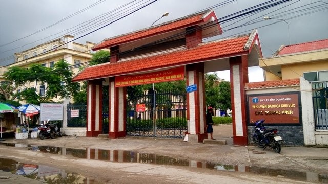 Bệnh viện Đa khoa Bắc Quảng Bình