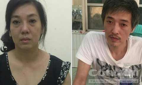 Hai chị em Long - Phụng tham gia đường dây ma túy từ Campuchia về Việt Nam bị bắt giữ