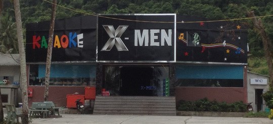 Quán X-Men ở KP1, thị trấn Dương Đông, huyện Phú Quốc