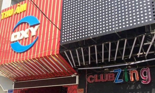 Quán bar Club Zing, nơi xảy ra vụ giết người