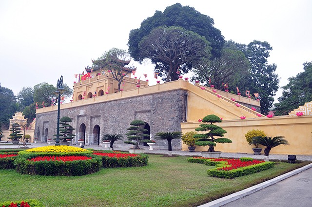 Công việc làm mới Hoàng Thành Thăng Long được bắt đầu từ tháng 12/2016