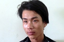 Nguyễn Khánh Duy tại cơ quan điều tra