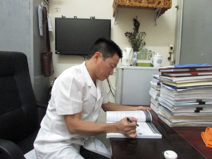 ThS.BS Lưu Quốc Khải, trưởng khoa Đẻ A2, Bệnh viện Phụ sản Hà Nội