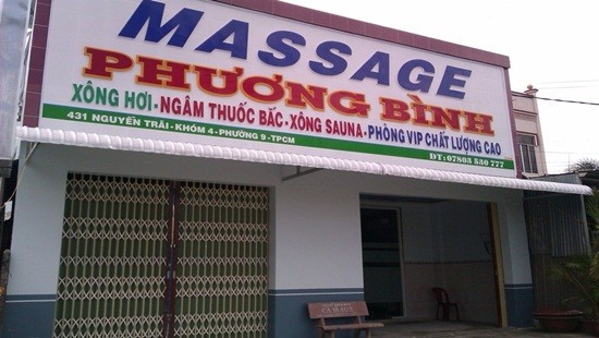 Cơ sở massage Phương Bình