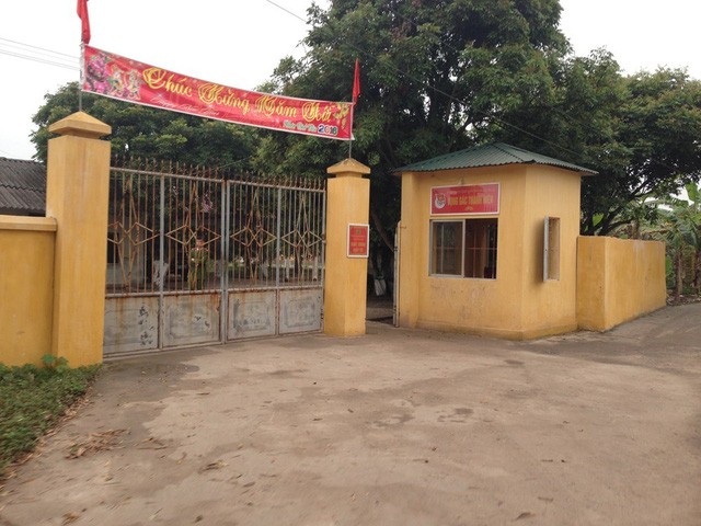 Trại Giam Kim Chi, nơi Vũ Văn Thường được xác định treo cổ tự tử
