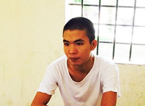 Phạm Anh Tuấn tại cơ quan điều tra