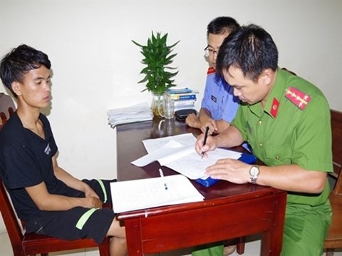 Công an huyện Thanh Liêm bắt khẩn cấp đối tượng Nguyễn Trọng Kim