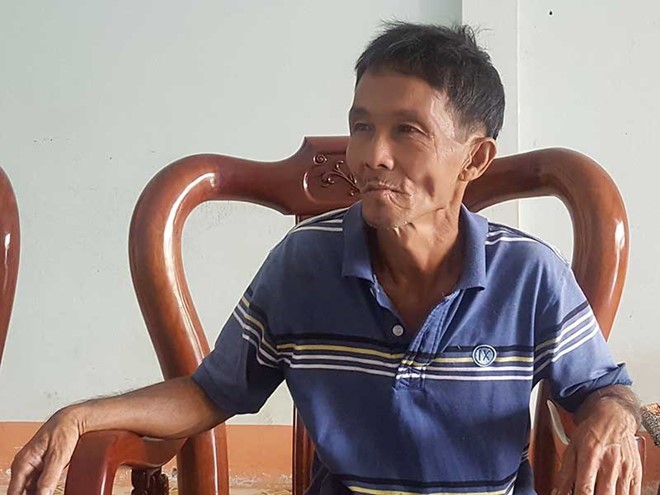 Ông Phạm Văn Đồng, người đang kiện con gái để đòi lại 1 tỷ đồng tiền trúng vé số độc đắc