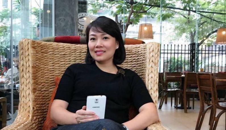 Bà Trần Thị Kim Chi-Cựu giám đốc Oceanbank Hải Phòng