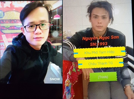 Nguyễn Phước Tuy (trái) chủ mưu hàng chục vụ cướp