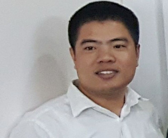 Anh Lê Hồng Quân lái xe taxi chở khách từ Hà Nội về Ninh Bình rồi mất tích bí ẩn. Ảnh gia đình nạn nhân cung cấp