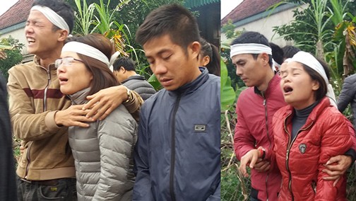 Đám tang đẫm nước mắt đưa tiễn nữ sinh Phạm Thị Hằng