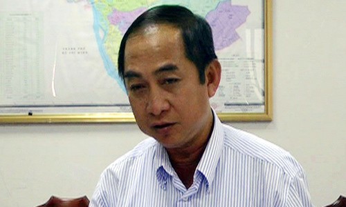 Ông Võ Thanh Tùng - nguyên Trưởng ban Tổ chức Thành ủy Biên Hòa