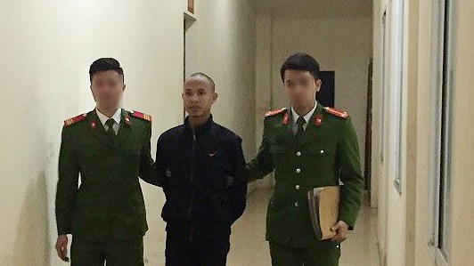 Ngày 3-1, CAH Thường Tín đã ra quyết định khởi tố vụ án, khởi tố bị can đối với Nguyễn Bá Đức về tội dạnh Cướp tài sản