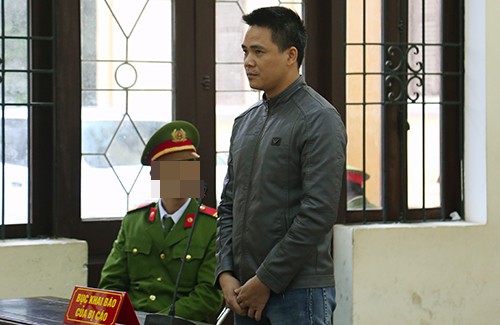 Nguyễn Trọng Phương tại tòa